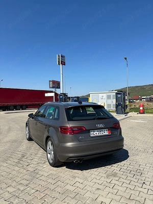 Audi A3 Model 2016 EURO.6 1.4 Benzina 90kw 125 cp - imagine 3