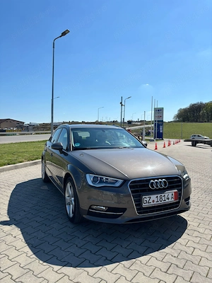 Audi A3 Model 2016 EURO.6 1.4 Benzina 90kw 125 cp - imagine 2