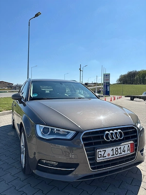 Audi A3 Model 2016 EURO.6 1.4 Benzina 90kw 125 cp - imagine 5