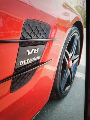 Mercedes-Benz SL 63 AMG  - imagine 3