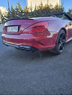 Mercedes-Benz SL 63 AMG  - imagine 5