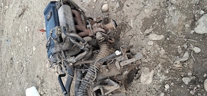 Vand motor+cutie fiat ducato 2.5 cu turbo an 1998 - imagine 2