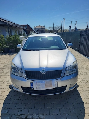Skoda Octavia II facelift - imagine 3