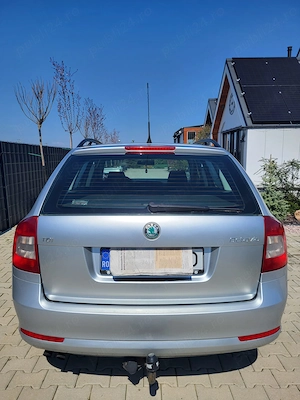 Skoda Octavia II facelift - imagine 4