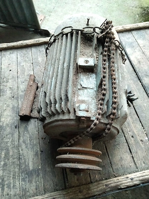 Motor trifazic 10 cp - imagine 2