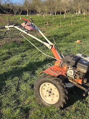 Motosăpătoare Profesională RURIS 815K - imagine 7