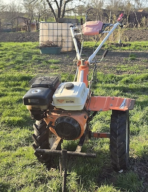 Motosăpătoare Profesională RURIS 815K - imagine 5