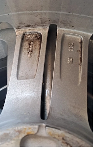 Jante aliaj RONAL 5x100, 17”, 4 bucati - imagine 4