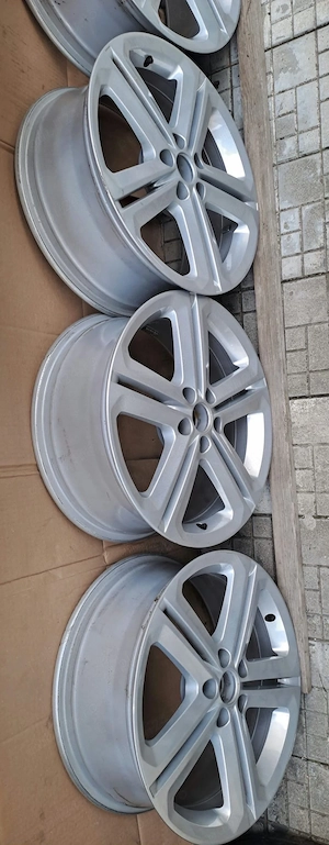 Jante aliaj RONAL 5x100, 17”, 4 bucati - imagine 5