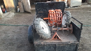 Motosăpătoare Profesională RURIS 815K - imagine 2