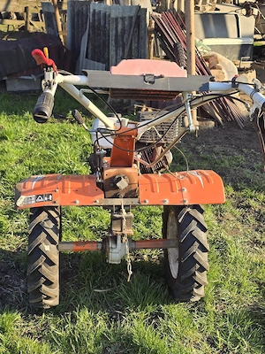 Motosăpătoare Profesională RURIS 815K - imagine 6