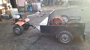 Motosăpătoare Profesională RURIS 815K