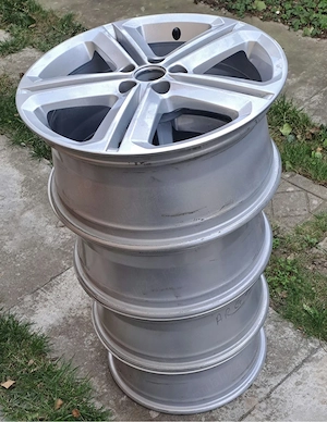 Jante aliaj RONAL 5x100, 17”, 4 bucati - imagine 3