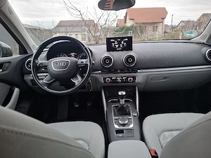 Audi A3 Model 2016 EURO.6 1.4 Benzina 90kw 125 cp - imagine 8