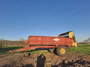 Mig de gunoi KUHN de 4 t