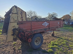 Mig de gunoi KUHN de 4 t - imagine 4