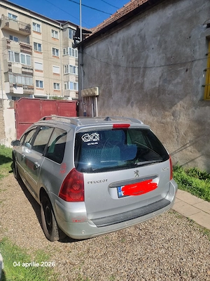 Peugeot307 sw 1.6hdi  - imagine 5