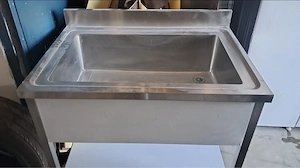 vand chiuveta simpla sau dubla, profesionale. lichidare restaurant!