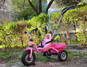 Vand Tricicleta Puky Lillife cu centuri de siguranță 