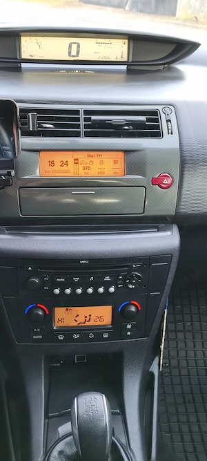 Citroen C4 1.6 benzina  - imagine 8