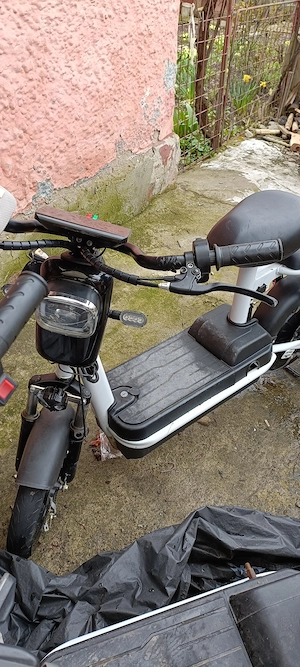 Scuter electric starea buna fuctionare