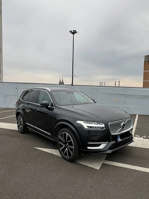 Vand Volvo XC90 T8 Inscription 2020 Plug-in Hybrid AWD | 7 Locuri | Masaj | Încălzire scaune | Full - imagine 2