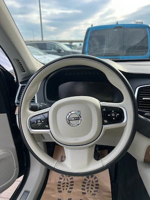 Vand Volvo XC90 T8 Inscription 2020 Plug-in Hybrid AWD | 7 Locuri | Masaj | Încălzire scaune | Full - imagine 4