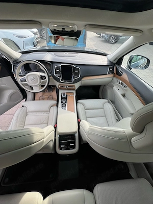 Vand Volvo XC90 T8 Inscription 2020 Plug-in Hybrid AWD | 7 Locuri | Masaj | Încălzire scaune | Full - imagine 5