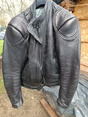 giacă pele motor - imagine 3