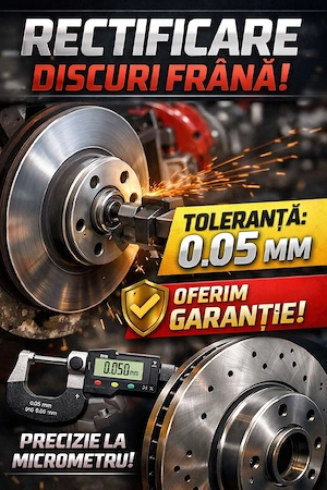 Rectificare discuri frana ! 