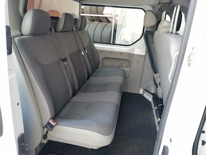 Opel Vivaro Lung 6 locuri + marfă  - imagine 8