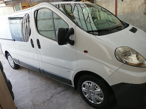 Opel Vivaro Lung 6 locuri + marfă  - imagine 5