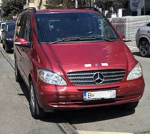 Mercedes VIANO 2.2 CDI - imagine 2