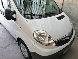 Opel Vivaro Lung 6 locuri + marfă 