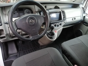 Opel Vivaro Lung 6 locuri + marfă  - imagine 6