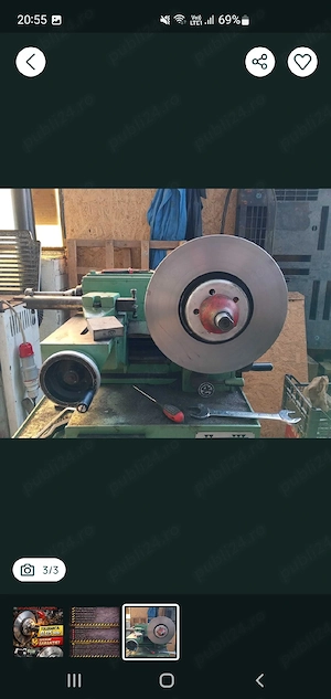 Rectificare discuri frana !  - imagine 3