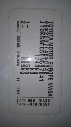 Toyota Aygo 2021 1.0 Benzina - imagine 3