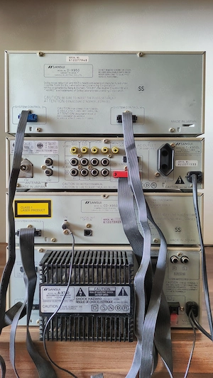 Vand linie audio SANSUI + boxe AIWA - imagine 3