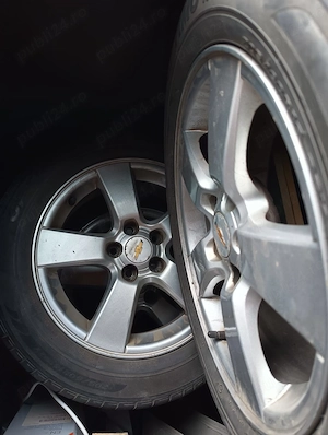 Roti/Jante Chevrolet Cruze 5x115 215/60 R16 Opel Astra J,Zafira TourerJante Originale auto aliaj 16' - imagine 3
