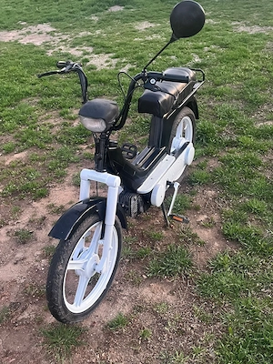 Moped Piaggio Si - imagine 5