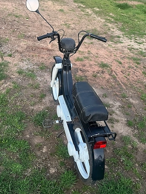 Moped Piaggio Si - imagine 4