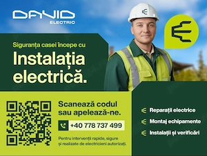 Electrian Iasi 24 7 David