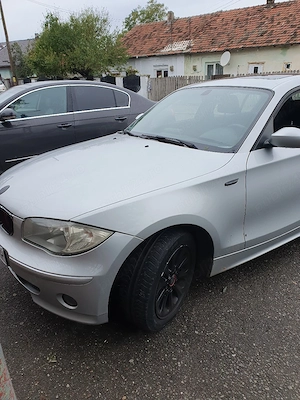 vând bmv seria 1 2007 benzină  - imagine 3