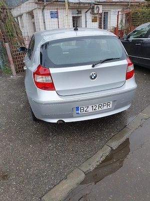 vând bmv seria 1 2007 benzină  - imagine 5