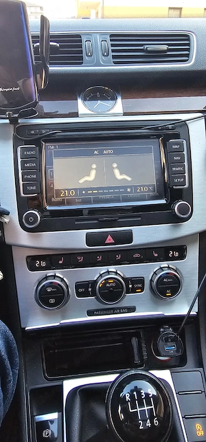 passat Alltrack 2.0 tdi panoramic distronic bancheta incalzita - imagine 5