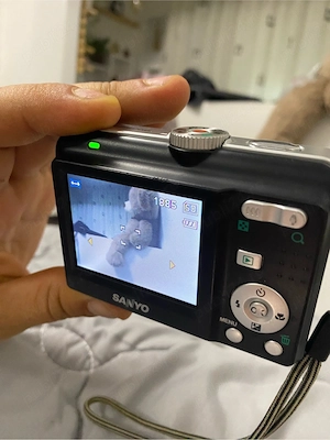 Aparat foto Sanyo VPC-S600