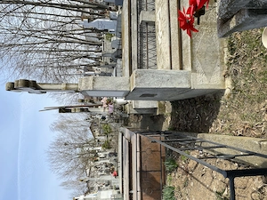 Loc de veci cu cripta de 2 locuri Voluntari, cimitirul Sfantul Vasile cel Mare (nefolosit)