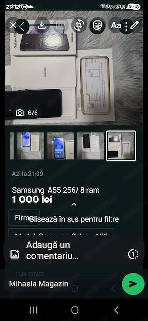 samsung A55 