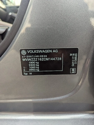 Volwagen jetta 2012 1.6 TDI 105 CP - imagine 8