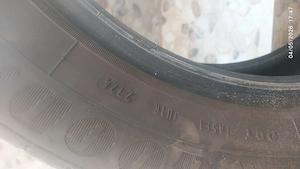 Cauciucuri Good Year Efficient Grip 205/55R17 aproape noi - imagine 3